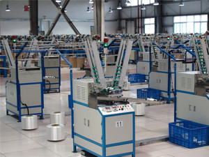 Machine automatique de rembobinage de bobines de fil textile à 2 têtes, enrouleur pour machine de tressage de corde - Product Image 6