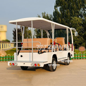 Bus de transport électrique de haute qualité, 14 places, confortable, pour visites touristiques, hôtels et aéroports - Product Image 5