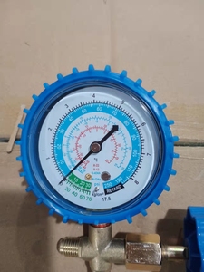 वाणिज्यिक उपयोग के लिए पीतल गैस वाल्व बॉडी सिंगल कई गेज - Product Image 5