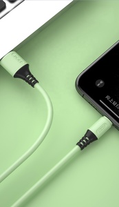 Precio de fábrica de silicona líquida accesorios móviles <span class=keywords><strong>original</strong></span> cables <span class=keywords><strong>usb</strong></span> - Product Image 6