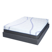 Fabrik-Maßanfertigung Großhandel Bestseller Schlafzimmer Angepasste Gel-Memory-Foam-Matratze