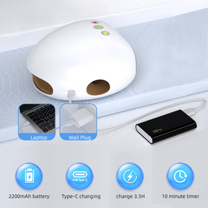 Lectric Hy alalm Inger assassager con resir ressure y EAT eat omompression iibrating y assassager achachine - Product Image 5