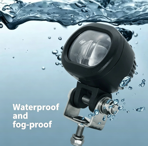 Luces de Advertencia para Montacargas: Luz de Delimitación Azul de Una Línea, Flecha Roja de Marcha Atrás y Luces de Separación en Forma de Arco - Product Image 5