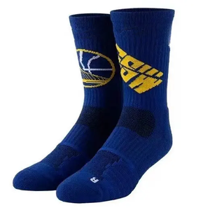 Oem אליטה מרופטת ספורט כדורסל צוות ריצה גרביים סיטונאי נושם טרי עם לוגו מפואר socksfor כדורגל - Product Image 6