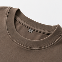 T-shirt unisexe personnalisé avec logo, nouveau style 2026, impression graphique de haute qualité, t-shirt surdimensionné en coton épais
