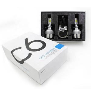 Phare <span class=keywords><strong>LED</strong></span> HyperLight <span class=keywords><strong>C6</strong></span>, éclairage automatique H1 H3 <span class=keywords><strong>H7</strong></span> H8/H9/H11 H16/5202 9005 9006 <span class=keywords><strong>LED</strong></span> <span class=keywords><strong>C6</strong></span> - Product Image 1