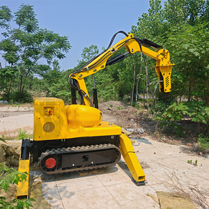 <span class=keywords><strong>Robot</strong></span> de demolición de bomberos Máquina inteligente de eliminación de obstáculos y daños con control remoto inalámbrico - Product Image 1