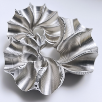 Service d'impression 3D en métal Personnalisation d'alliage d'aluminium d'acier inoxydable de haute précision