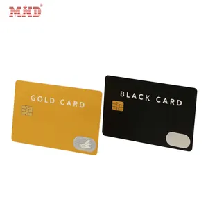 Kartu hadiah kredit Visa Master prabayar kosong kustom CPU THD89 kartu Debit Paypal dengan Logo Visa