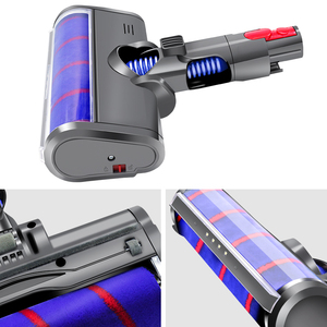 Tête de <span class=keywords><strong>brosse</strong></span> motorisée électrique pour sols durs, compatible avec les aspirateurs Dyson V7 V8 V10 V11 V15, pièces détachées - Product Image 6
