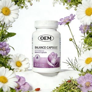 Capsules de multivitamines à base de plantes pour le soutien hormonal quotidien des femmes adultes, antioxydant, énergie, soutien digestif - Vente chaude - Product Image 4