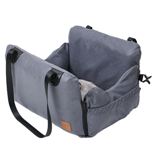 Housse de siège <span class=keywords><strong>auto</strong></span> <span class=keywords><strong>pour</strong></span> chien avec laisse de sécurité, motif imprimé, poche de rangement de voyage, housse de siège <span class=keywords><strong>auto</strong></span> <span class=keywords><strong>pour</strong></span> chien lavable en machine, vente en gros - Product Image 5