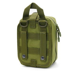 Riñonera táctica portátil personalizada, bolsa de almacenamiento de primeros auxilios de poliéster multifuncional para deportes al aire libre, equitación, caza - Product Image 5