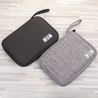 Organizador Electrónico de Viaje, Bolsa/Estuche para Cables USB, Accesorios, Banco de Energía, Cables de Carga, Cargadores, Auriculares, Memoria USB