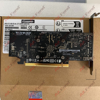 Nouvelle Carte Graphique de Bureau RTX A400 4 Go GDDR6 en Gros avec Ports Multi-Écrans Mini DP et Ventilateur de Refroidissement pour le Trading Boursier