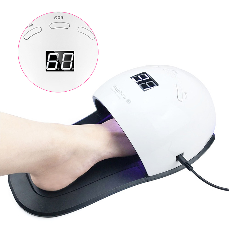 48W 30pcs Grs Certified Uv Led Nail Dryer High Power Nail Dryer Polish UV Gel Polish Curing UV Lamp for Toes and Finger