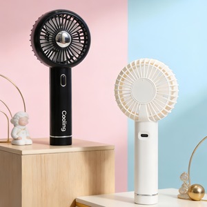 Ventilateur portable rechargeable par USB, moteur DC 5W, pour une utilisation en extérieur en été, avec sangle, design pliable - Product Image 5