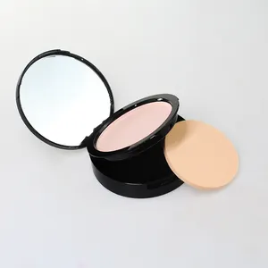 Private Label Make Up Foundation Face Powder Waterproof Matte Pressed Powder Foundation Natural Compact Powder