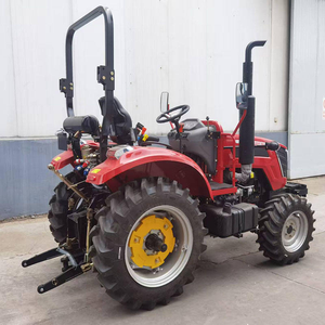 Tractor Agrícola Chino 4x4 COC CE WVTA 25HP, Mini Tractor para Agricultores, 25HP 4WD, Mini Tractores Agrícolas 4x4 - Product Image 1