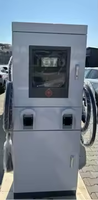 Chargeur rapide commercial GB/T, station de charge rapide DC pour véhicules électriques, 120 kW, 160 kW, 180 kW, Gbt OCPP, station de charge rapide DC pour véhicules électriques