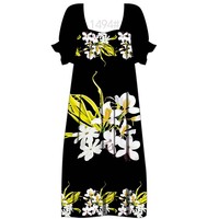 Tessuto in poliestere personalizzato con stampa digitale floreale per abiti da donna, stile Casual camicia-Fashion Design