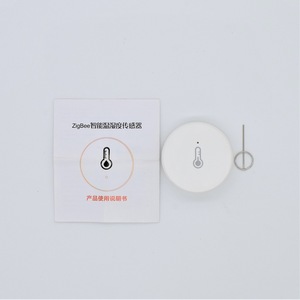 TUYA Zigbee <b>Temperature</b> and Humidity <b>Sensor</b>, Portable, Energy-Saving, <b>Wireless</b>, Long Battery Life, Smart Home Thermostat W51 - Product Image 4