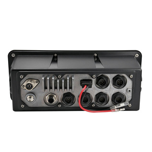 Radio VHF Icom IC-M605 para Barcos, Electrónica Marina, Navegación Marítima, Comunicación CLASE D DSC AIS, Transceptor Telefónico - Product Image 1