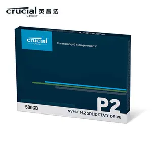 Cruciale P2 500G 1T M.2 Ssd Solid State Drive Black 500Gb 1Tb