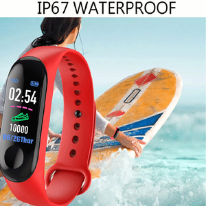 2025 nóng đo áp lực xung Meter thể thao hoạt động Pedometer tập thể dục Tracker Xem dây đeo cổ tay Smartband M3 Vòng đeo tay thông minh M6 - Product Image 6