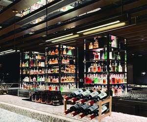 Lumina <b>Rack</b> 8 <b>Bottle</b> 2-Tier Eco-Friendly Painted Finish Metal <b>Storage</b> Easy-Assembly Space-Saving Kitchen Wine Organizer - Product Image 4