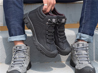 JIANKUN CERTIFICAT CE S3 SR OEM Bottes de travail en cuir véritable avec embout en acier pour la construction industrielle