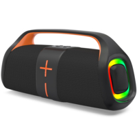 Haut-parleur portable d'extérieur puissant de qualité supérieure, super puissant, avec subwoofer Bluetooth, pour la vente au détail, haut-parleurs portables OEM, Boombox