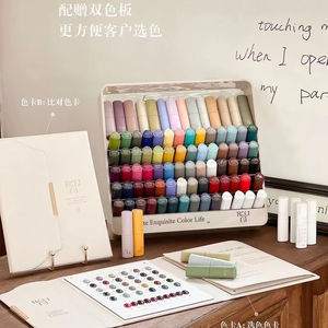 Set di gel per unghie multicolore ROUNI 80 colori Nail salon nuovo modello 2024 Non Eoxic gel <span class=keywords><strong>Uv</strong></span> Nail art kit eco-friendly colla vegetale - Product Image 2