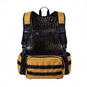 Gilet de chasse TRIBON SPORTS pour hommes, gilet utilitaire de terrain, léger, multi-poches, en nylon, équipement Molle, réglable - Product Image 1