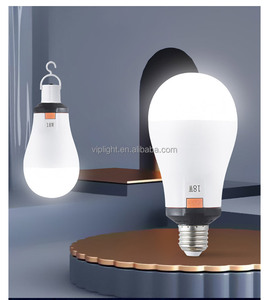 Có Thể Sạc Lại Ánh Sáng Bóng Đèn Pin Hoạt Động Powered Sao Lưu Ánh Sáng Bóng Đèn 15W <span class=keywords><strong>80W</strong></span> Tương đương 6000K Ánh Sáng Khẩn Cấp Bóng Đèn Cho Cắm Trại - Product Image 1