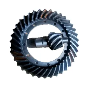 Heavy Construction Equipment Wheel Loader Spare Parts Driving Bevel Gear 957H