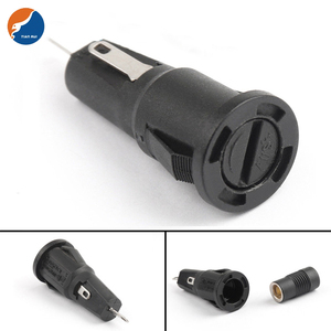 Vít Bayonet loại không thấm nước hình trụ cầu chì chủ bảng điều khiển gắn kết AGC MDL cầu chì 5*20 5 AMP cầu chì và chủ Thùng cắm - Product Image 6