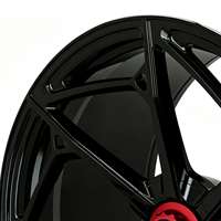 Rines Personalizados Forjados SL de 19-24 Pulgadas 21x9.5 22x12, 5x112, Aleación Plateada para Corvette, BMW, Benz, Rines de Alto Rendimiento