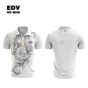 เสื้อโปโลสำหรับผู้ชายเสื้อโปโลปักลายทนทานต่อรอยยับเสื้อโปโลสำหรับผู้ชายดีไซน์ตามสั่ง - Product Image 4