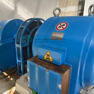 Planta Hidroeléctrica Pequeña Personalizada de 2MW con Turbina Francis, Generador de Energía Hidráulica Pequeño - Product Image 2