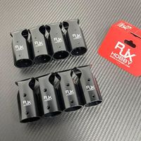RJXHOBBY 12mm / 16mm / 20mm / 25mm / 30mm Connecteur en T pour tube de train d'atterrissage de drone agricole à charge lourde