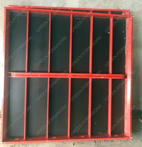 Système de retouche de plaques de béton, en acier inoxydable/aluminium - Product Image 1