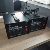 Transformateur de puissance toroïdal monophasé ST-5000, élévateur/abaisseur de tension 110V-220V, transformateur de courant électrique