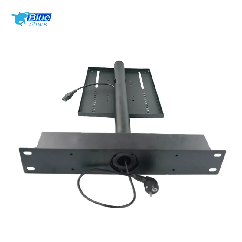 360 degree Manual rotation Cabinet TV lifter table top Rotation TV stand /Customize Office home TV mount