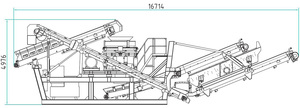 Planta de Trituración Móvil de Mandíbulas de Alta Eficiencia Montada sobre Orugas con Motor AC 1-3t/h, Trituradora de Piedra Portátil para Minería y Agregados de Cantera - Product Image 2