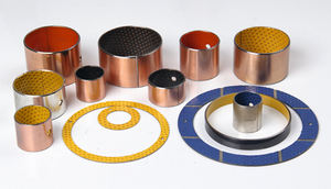 ปลอก POM <span class=keywords><strong>DX</strong></span> สีเหลืองและสีน้ำเงิน SF-2บูชยาหล่อลื่นเล็กน้อย - Product Image 5