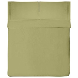 Bộ Ga Trải Giường 800 Cotton, Ga Trải Giường Sateen Solid King Bộ 5 Ga Giường Cỡ King 100% Có Thể Điều Chỉnh Được Màu Đặc Biệt Dành Cho Khách Sạn Hoàng Gia - Product Image 3