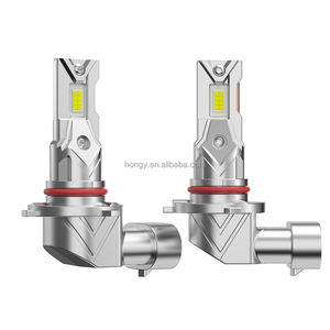 白色12v即插即用H4 H3 H 9005发光二极管雾灯汽车发光二极管前照灯高<span class=keywords><strong>Lo</strong></span>光束发光二极管汽车前照灯 - Product Image 2