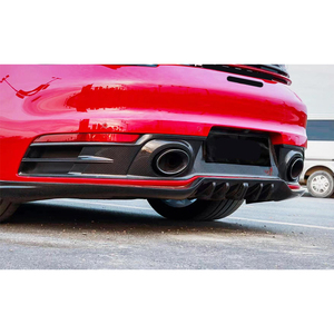 Kit de Carrocería para 911 <span class=keywords><strong>Carrera</strong></span> 2019-2024 992, Modificación de Parachoques Trasero, Barra de Fibra de Carbono, Guardabarros - Product Image 3