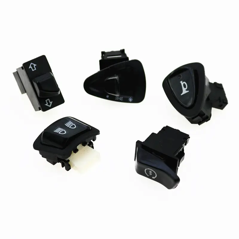 Factory direct sales motorcycle switches, horns, headlights, steering, start, high and low beam switch buttons